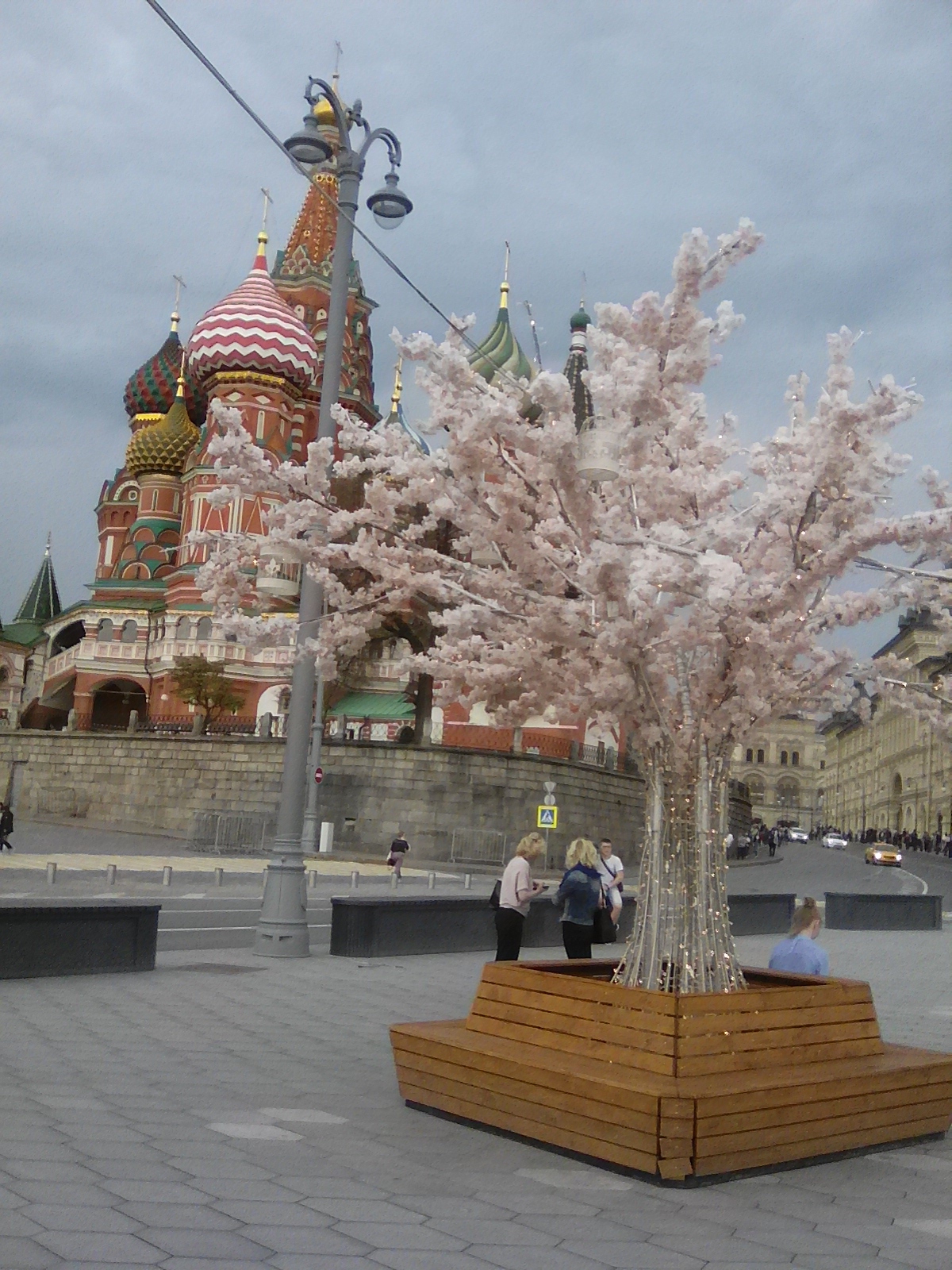 Москва. Памятник Петру Великому - Моё, Москва, Путешествия, Вид, Длиннопост