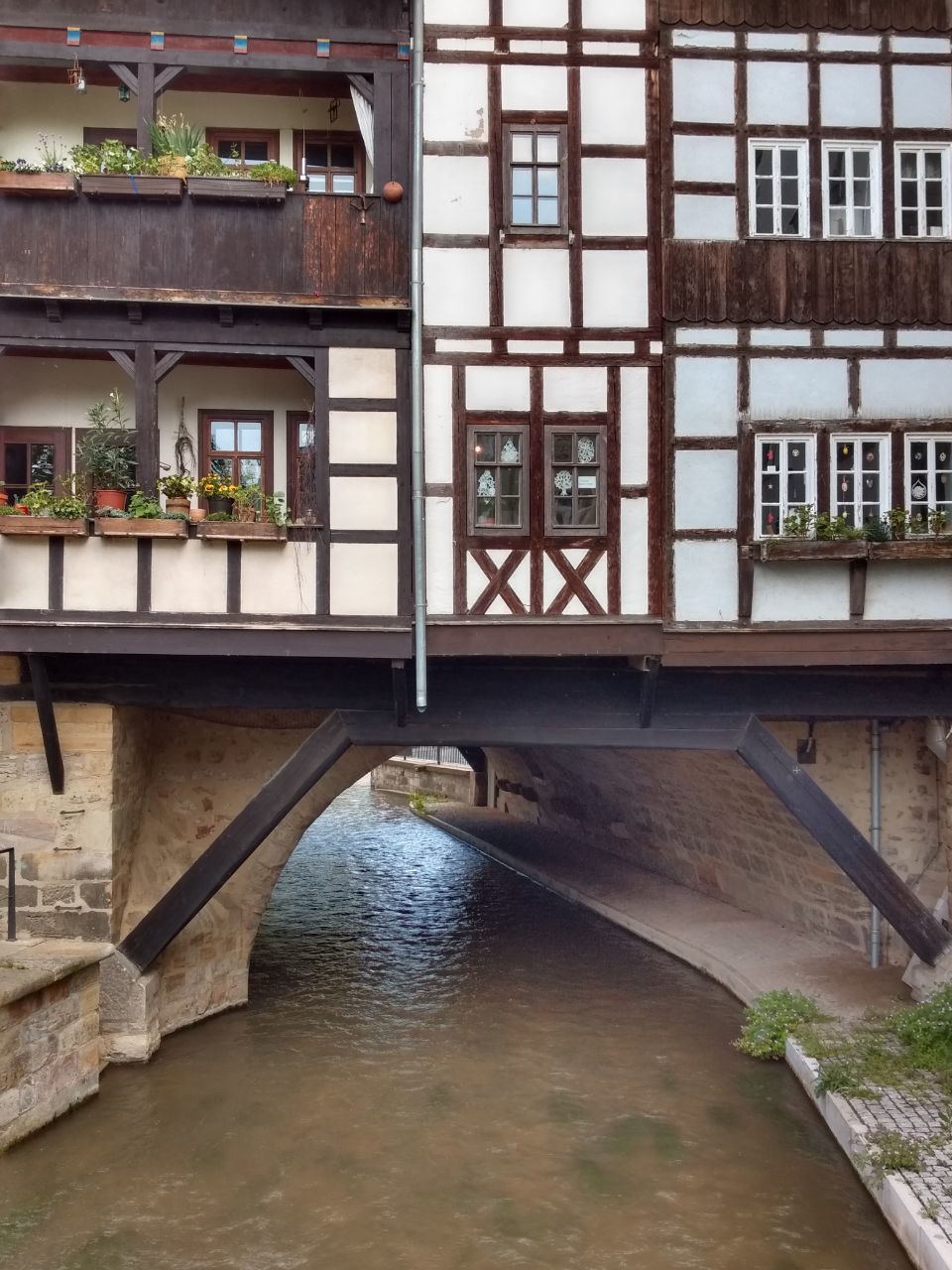 Erfurt, the center of Thuringia. - My, Travel to Europe, Germany, Beautiful view, Longpost, Travels