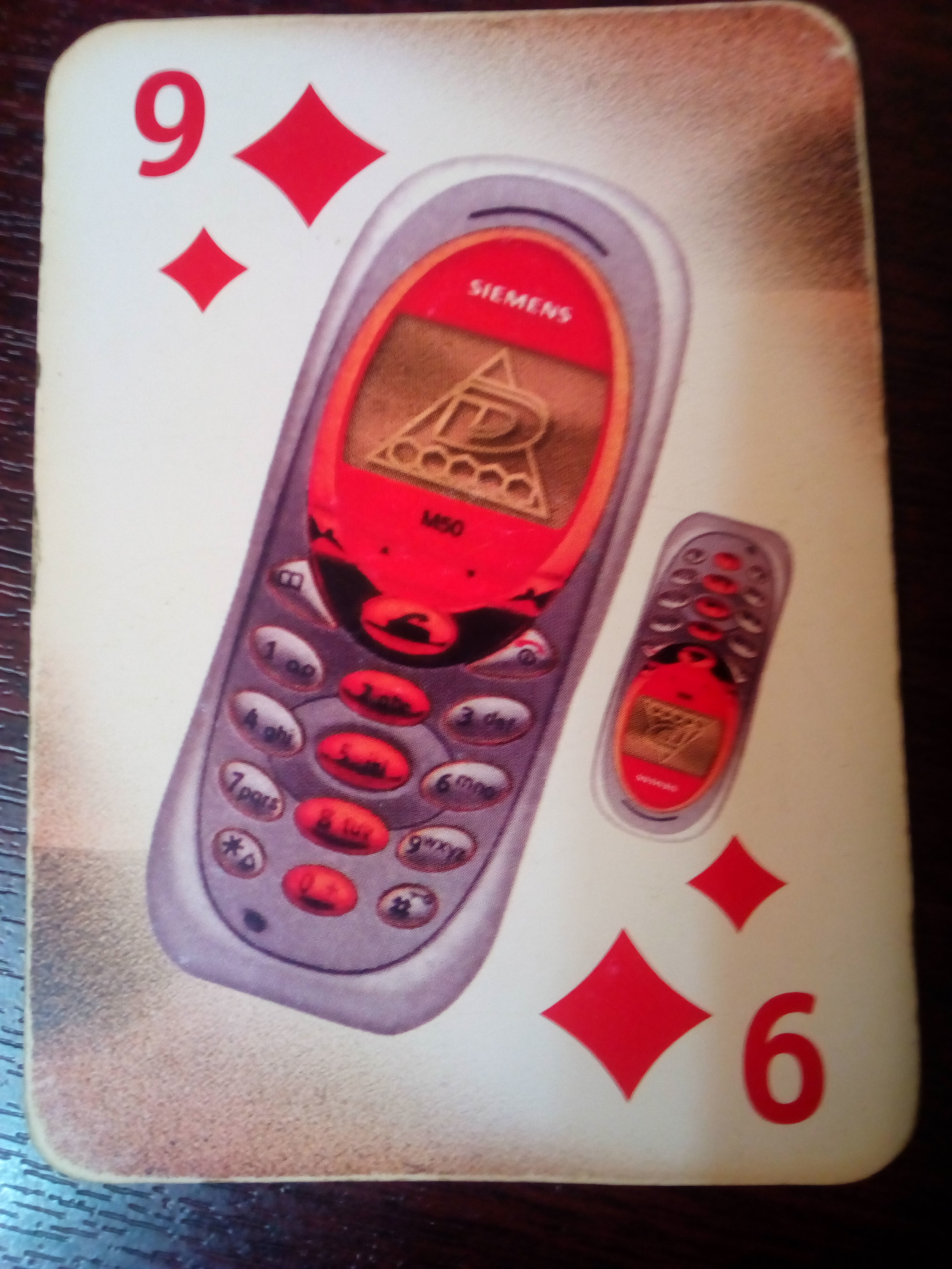 Cards without money and a trunk (but with mobile phones) Part 2 - My, Playing cards, Mobile phones, Retro, Longpost