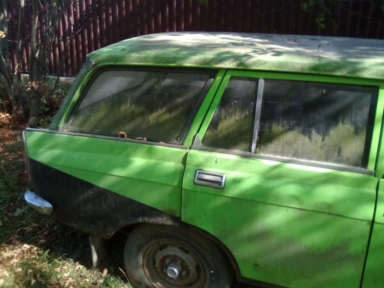 old car - My, Moskvich, Rare cars, Longpost