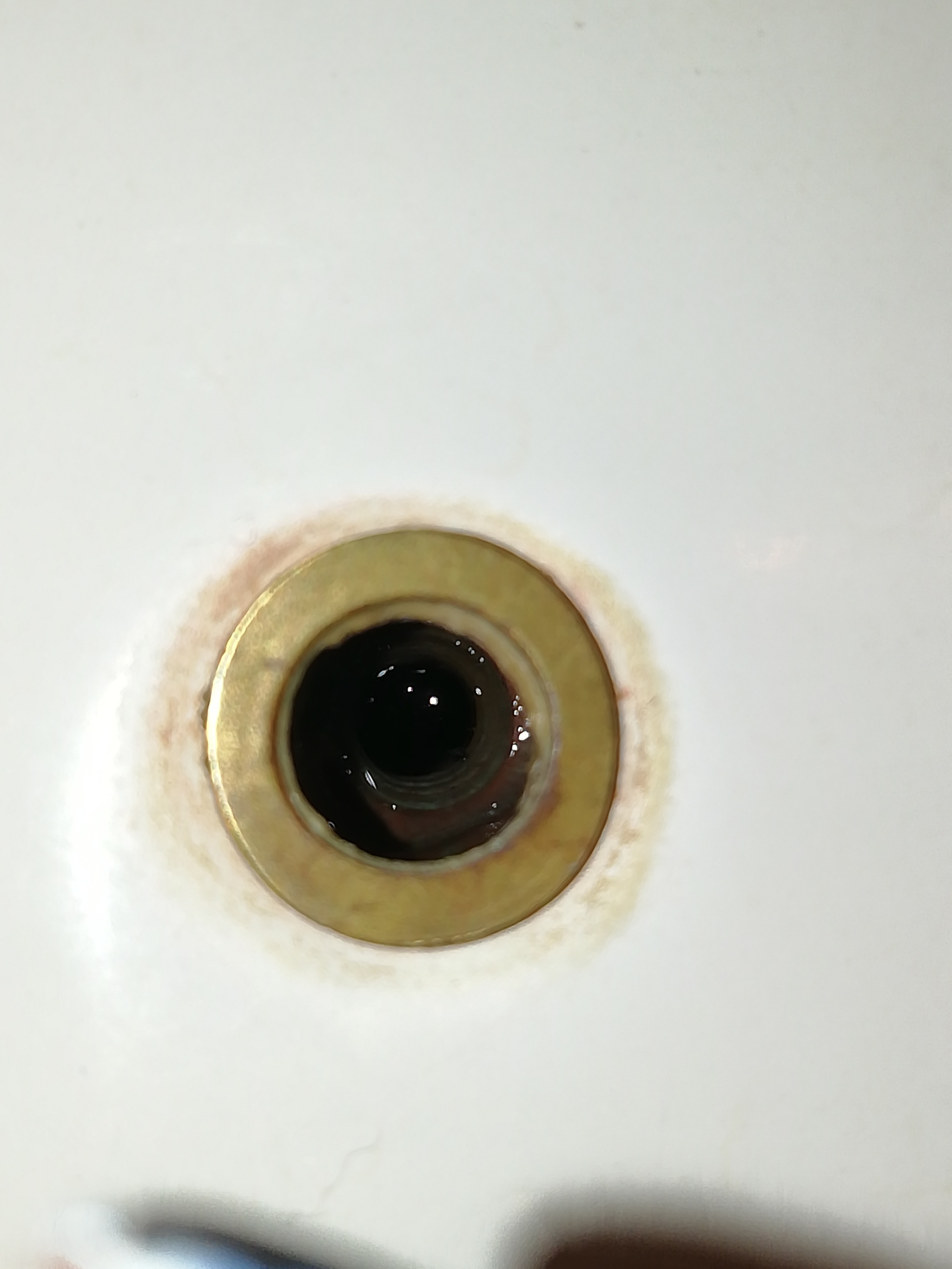 Question to people who understand plumbing, what are these holes on the sides? - My, Bathroom, Longpost, Hidden camera, Plumbing