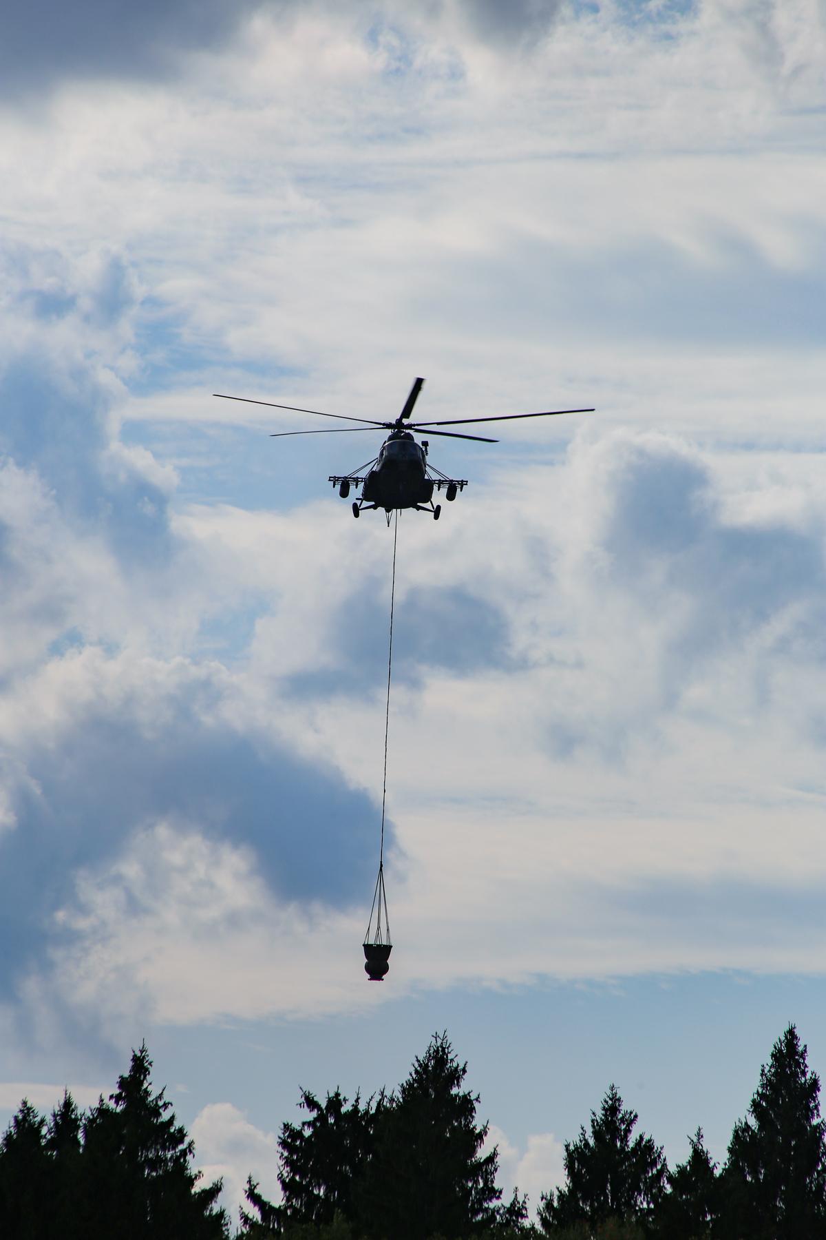 Preparation for civil defense exercises (photo report) - My, Teachings, Ministry of Emergency Situations, Aviation, IL-76, Firefighters, The photo, Reportage, Longpost