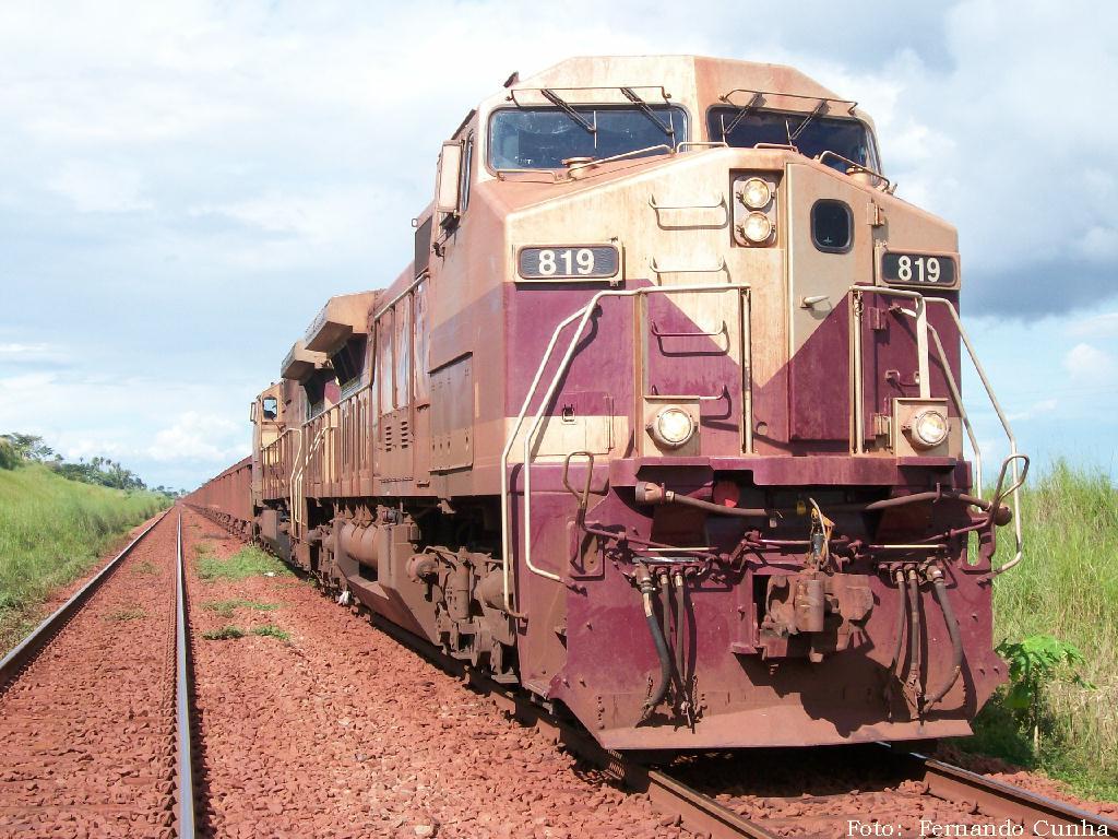 Brazilian Railways. - Railway, Brazil, Longpost, A train