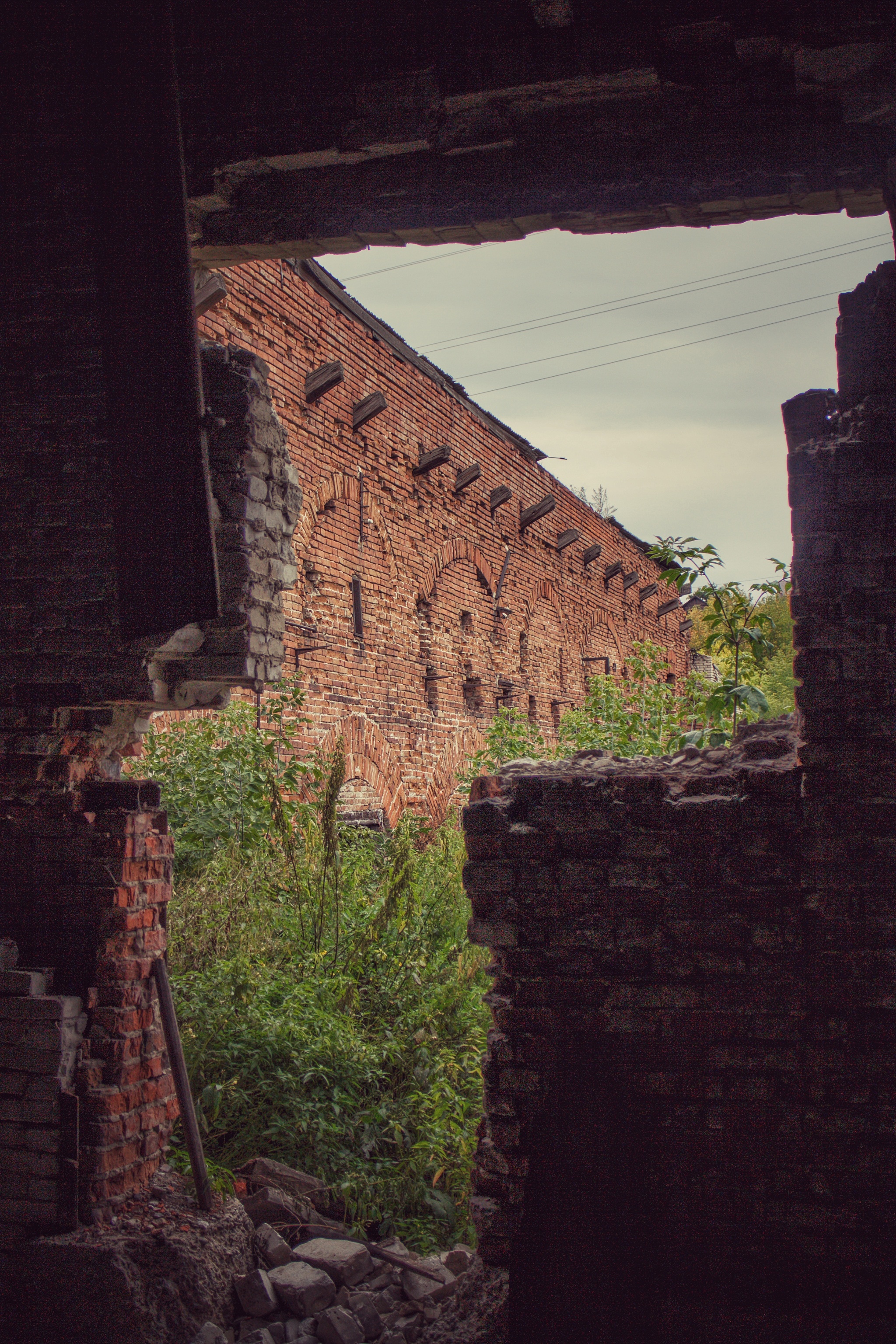 dead heart of the city - My, The photo, Architecture, Old man, Abandoned, Barnaul, Fuck aesthetics, Factory, Devastation, Longpost