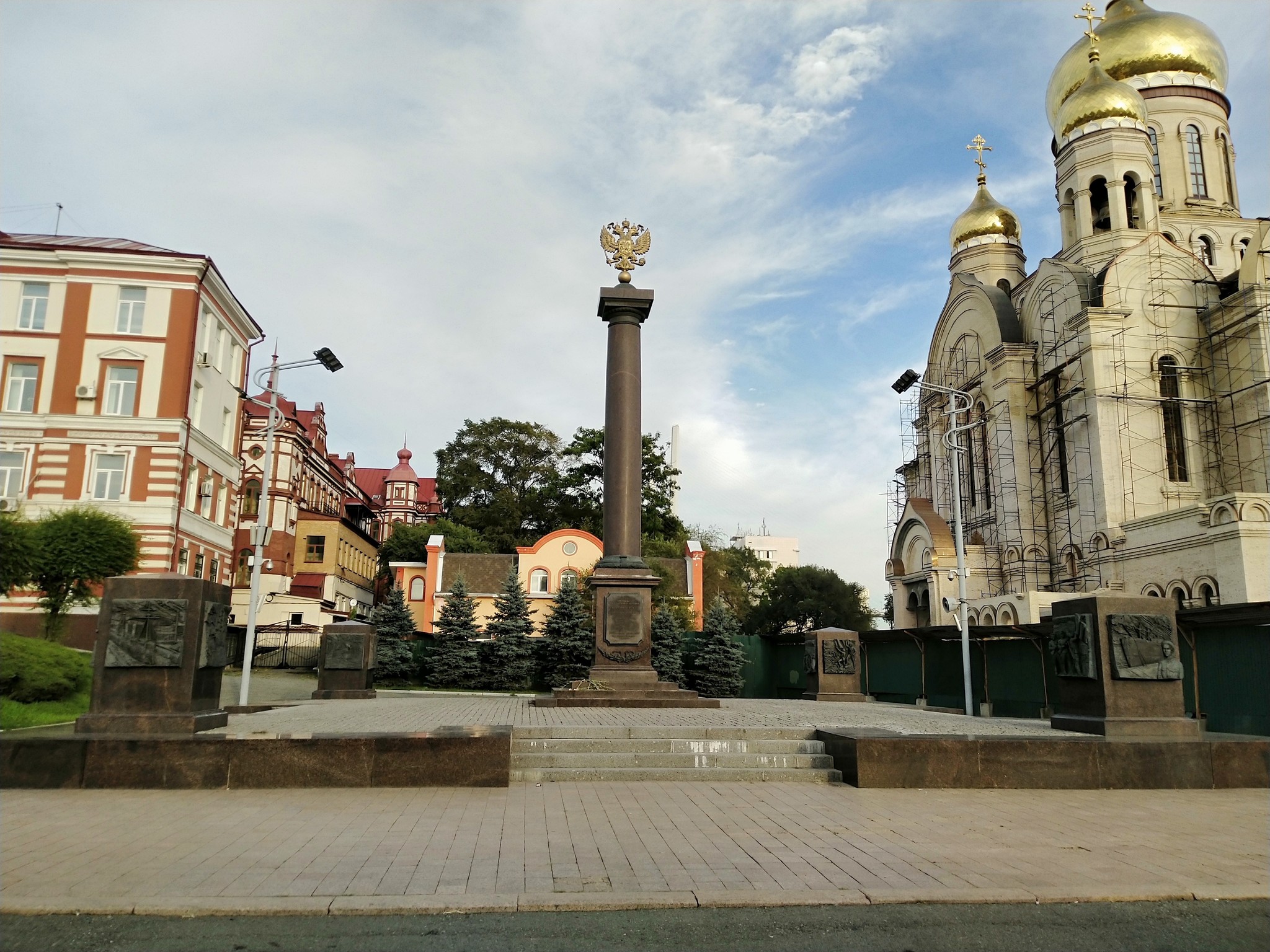 VLADIVOSTOK City of Military Glory - September 2019 - My, Vladivostok, Stele, Longpost