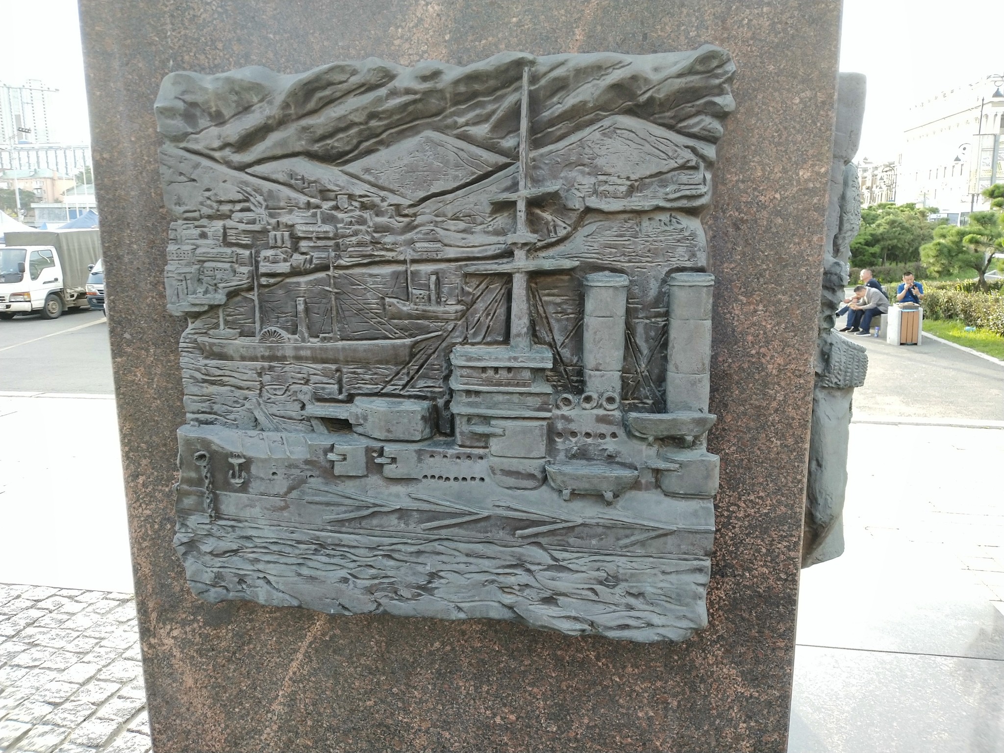 VLADIVOSTOK City of Military Glory - September 2019 - My, Vladivostok, Stele, Longpost