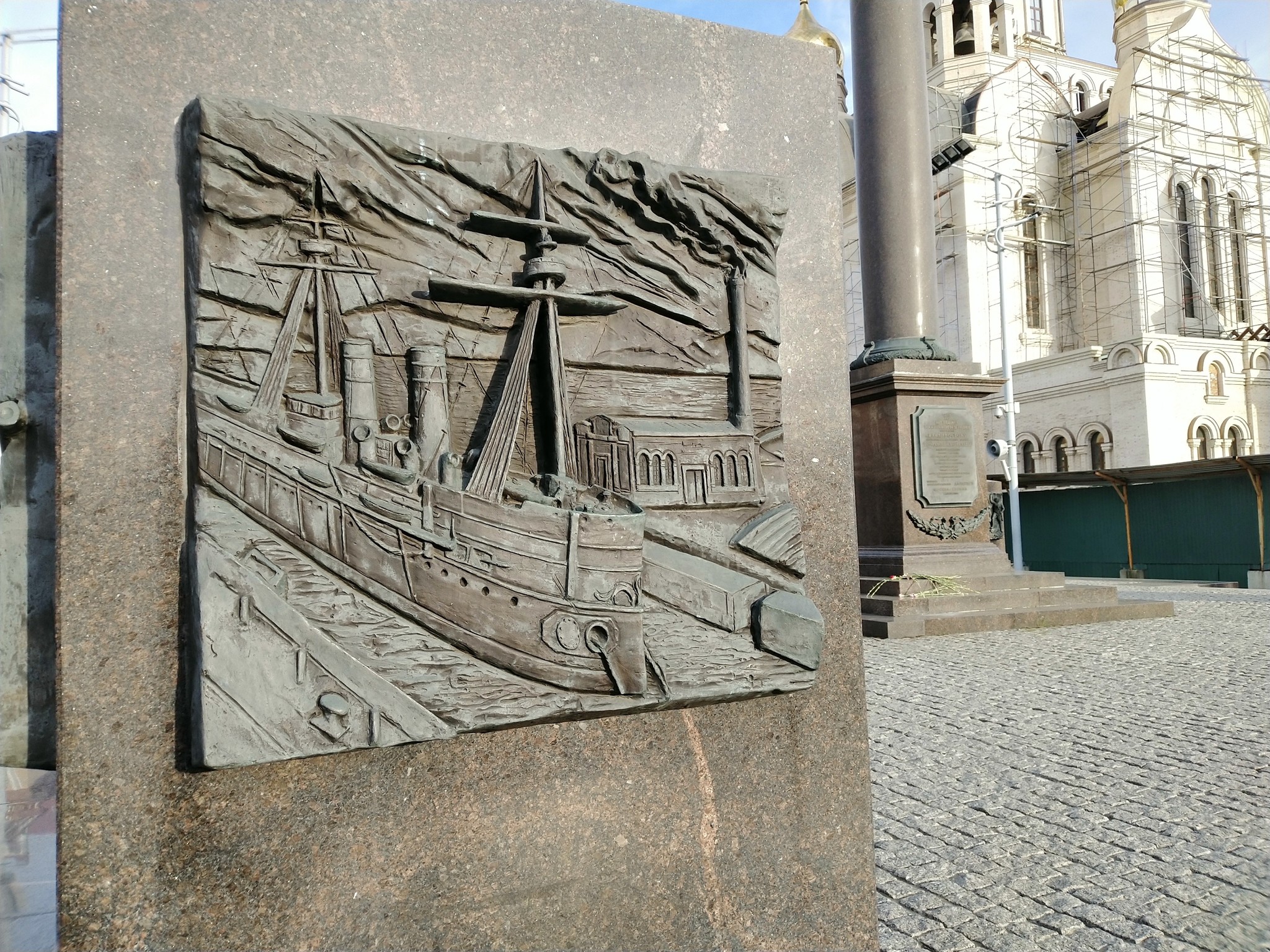 VLADIVOSTOK City of Military Glory - September 2019 - My, Vladivostok, Stele, Longpost