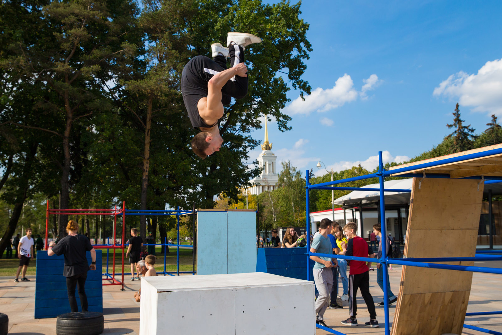 City Day 2019 at VDNKh - My, Day of the city, VDNKh, Weekend, Moscow, Longpost, The park