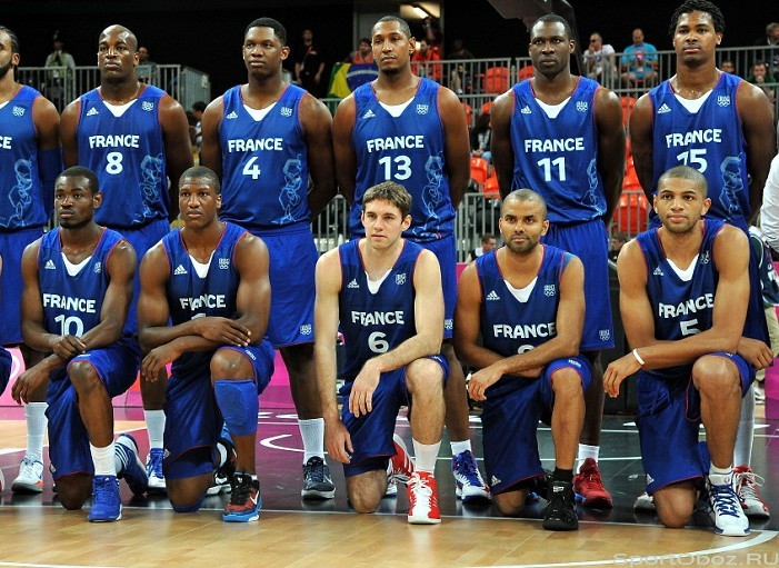 French national basketball team. - Black people, France, White, Basketball, National team, Migrants