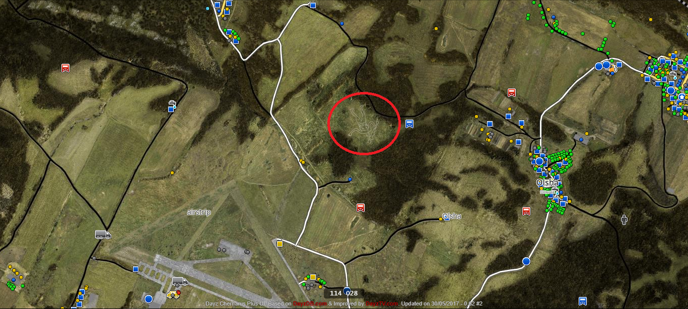 Interesting places and Easter eggs DayZ Standalone - My, DayZ, Пасхалка, Interesting, Longpost