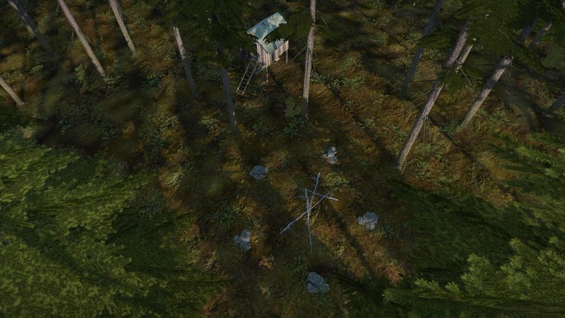 Interesting places and Easter eggs DayZ Standalone - My, DayZ, Пасхалка, Interesting, Longpost