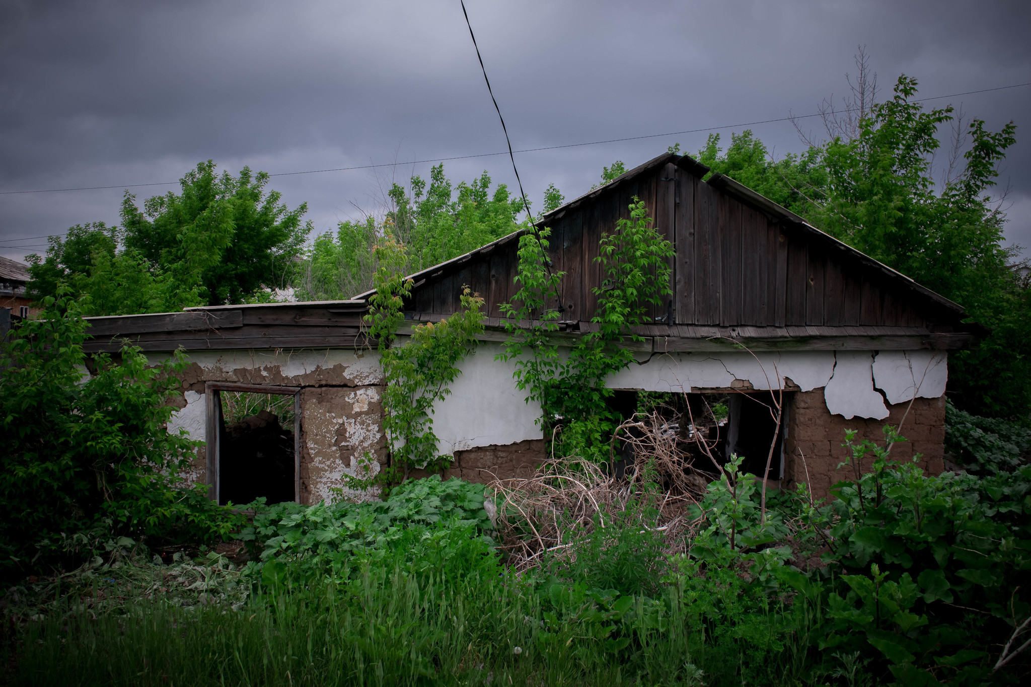 Borderland and its inhabitants - My, Outskirts, Abandoned, Ekibastuz, The photo, Longpost