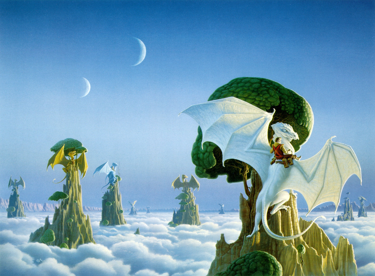 MICHAEL WHELAN - Retro, , Longpost, Art, A selection, Michael Whelan