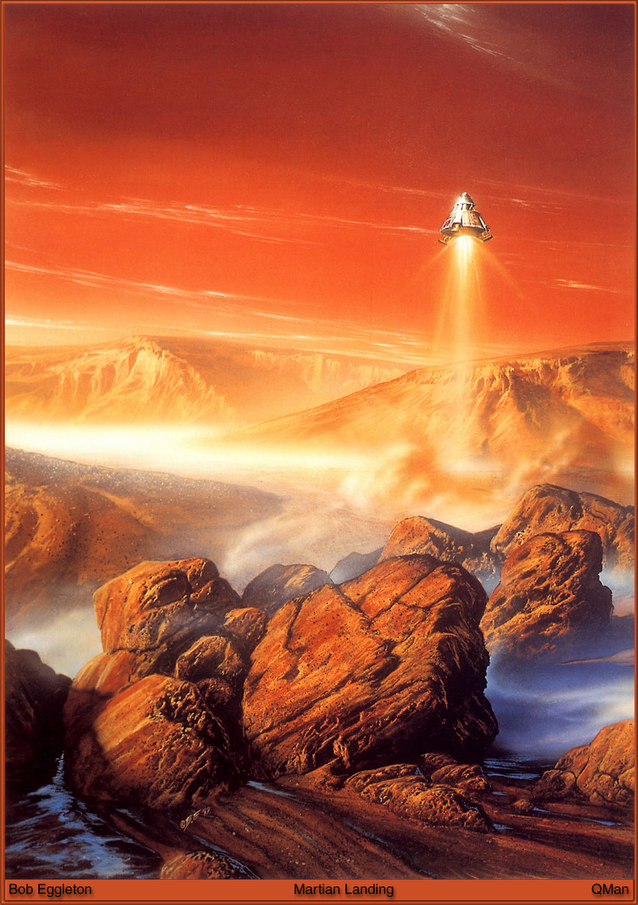 Cosmoretrofuturism - Cosmoretrofuturism, Retrofuturism, Longpost, Art, A selection, Bob Eggleton