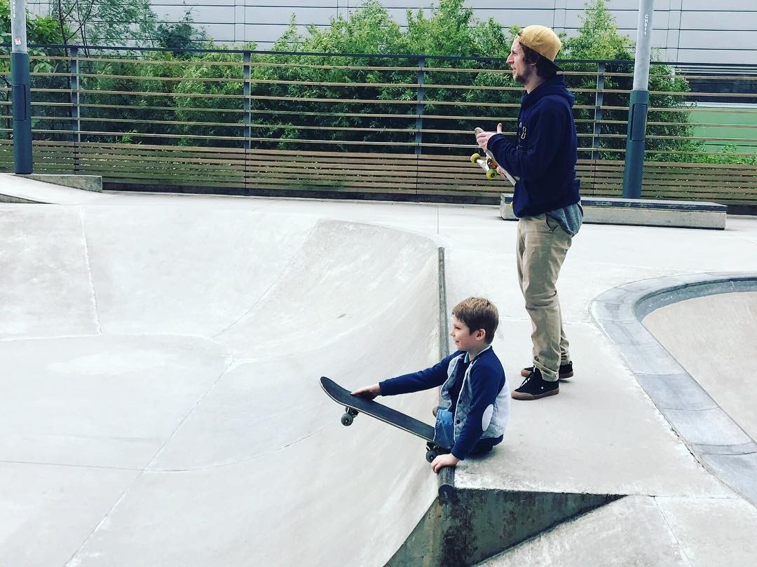 10-year-old skateboarder from St. Petersburg Maxim Abramov - Skateboarder, Strength of mind, Video, Longpost, Disabled person, Children