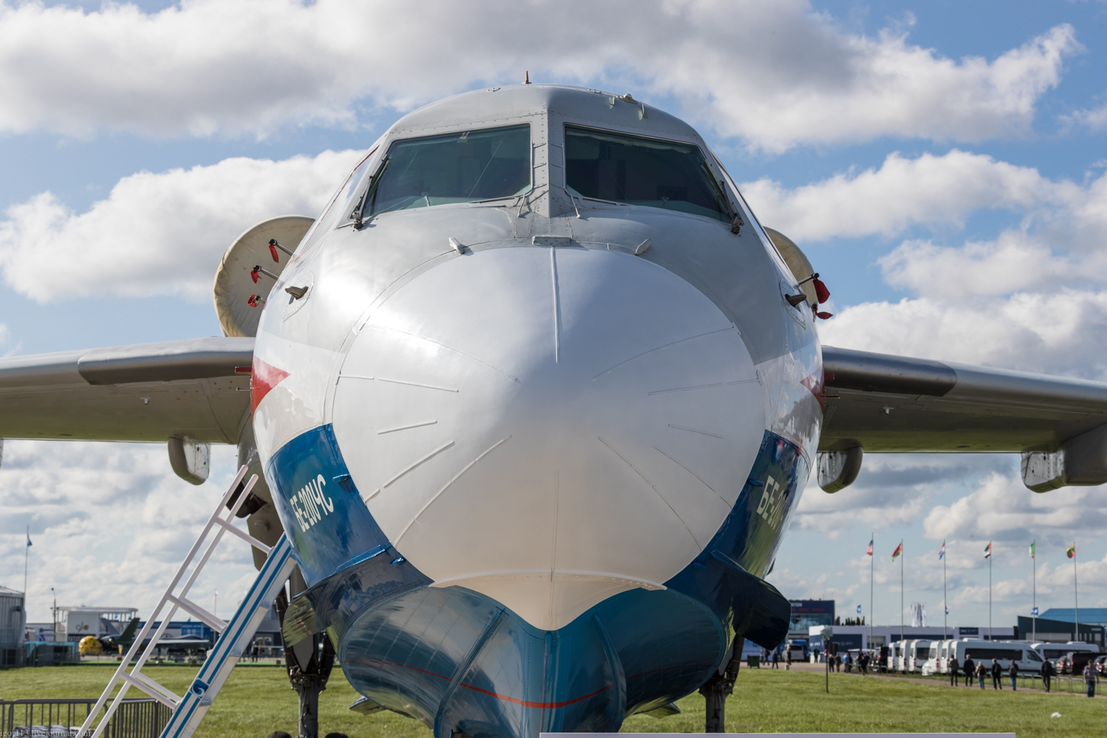 Jet amphibian.Be-200 - Firefighting aircraft, , Longpost, Be-200