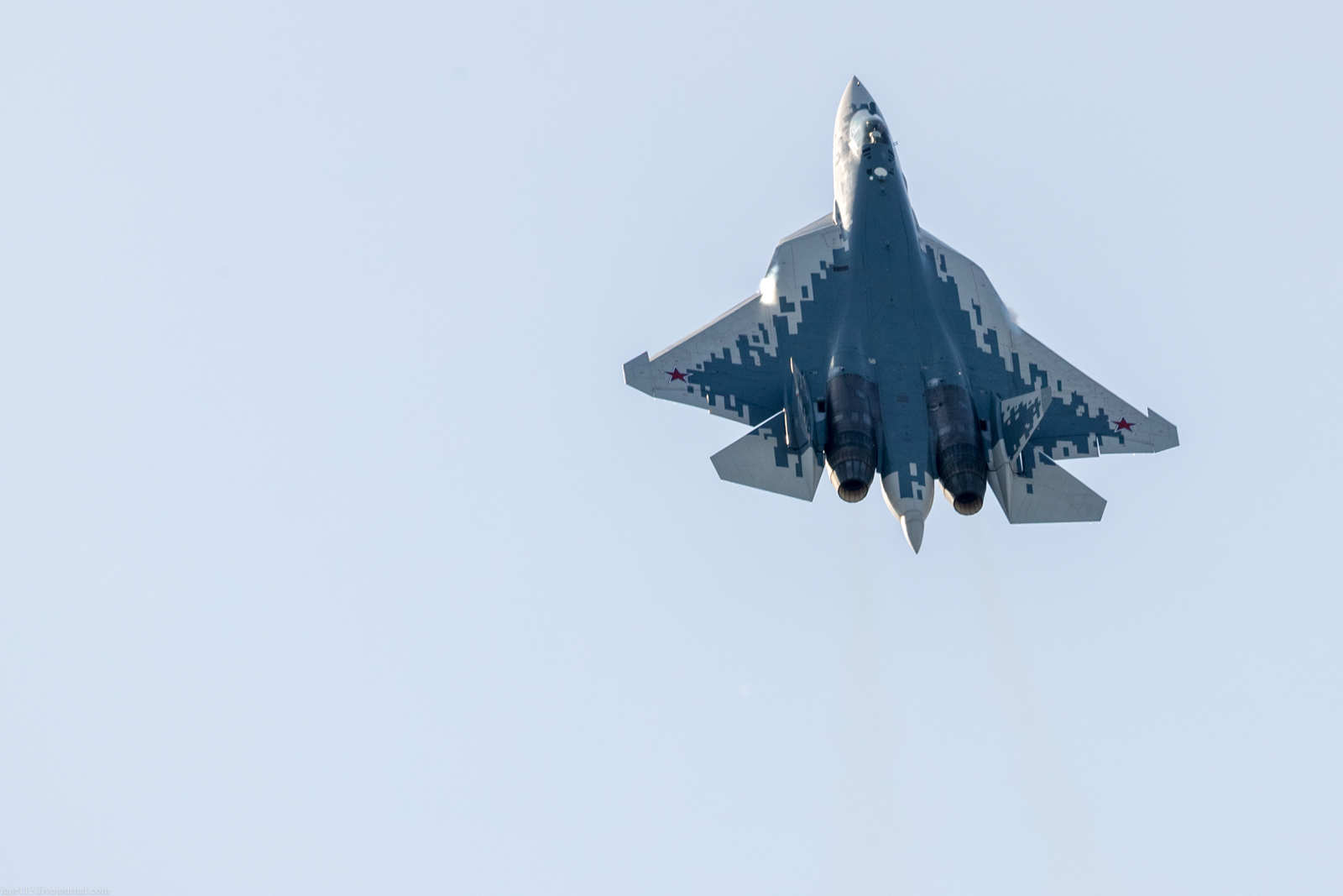 SU-57. Dry - intellectual. - Aviation of the Russian Federation, Su-57, Longpost, Aviation