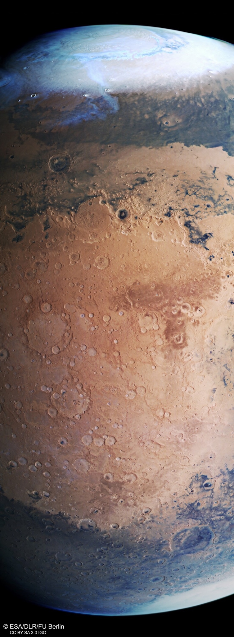 Zoom test - Mars, Space, Research, Planet, Crater, The photo, Cool, Longpost