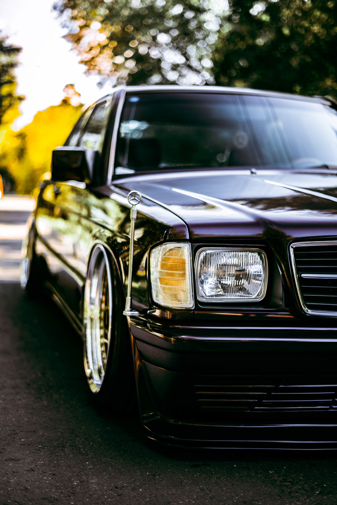 Baby-Benz: Mercedes-Benz W201 - My, Mercedes, Stance, W201, Air suspension, Longpost