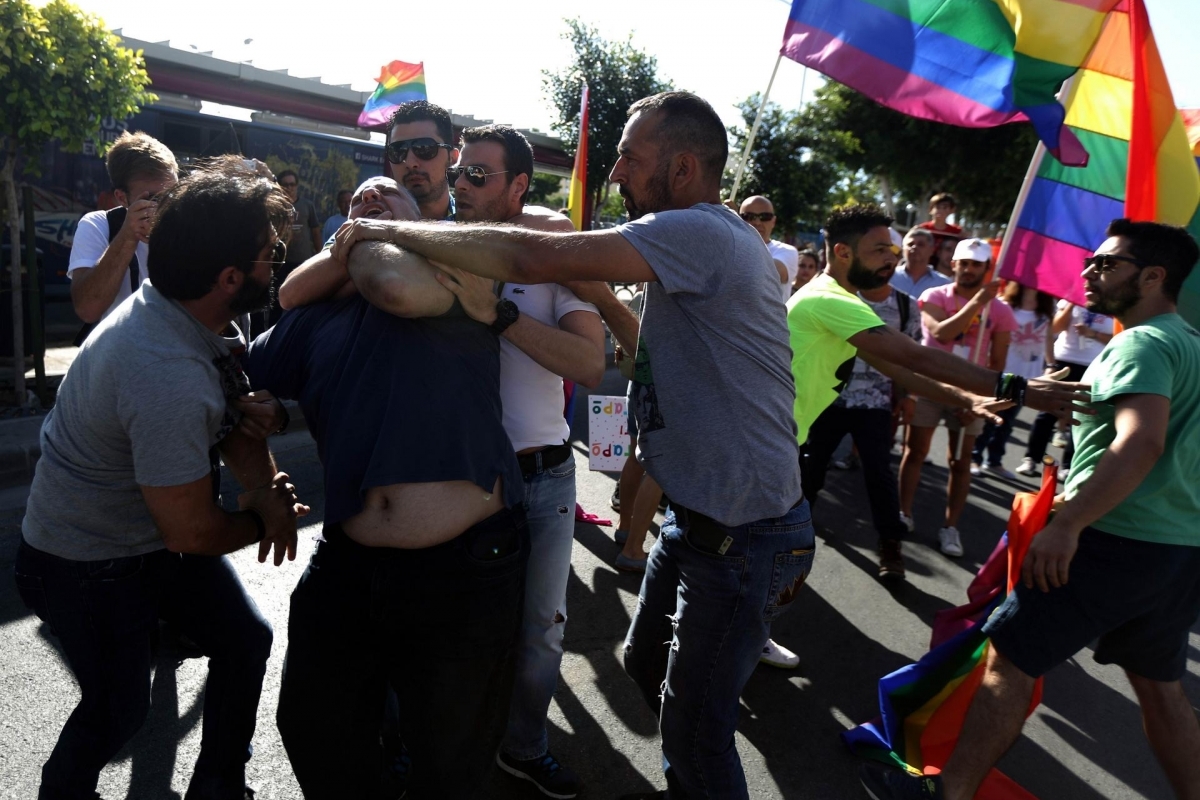 CYPRUS - LGBT, Putin, gays in IT, anti-fascists, trances, sea and sun - Cyprus, Cypriots, , Gays, Gay Pride, LGBT, Transsexuals, , Longpost