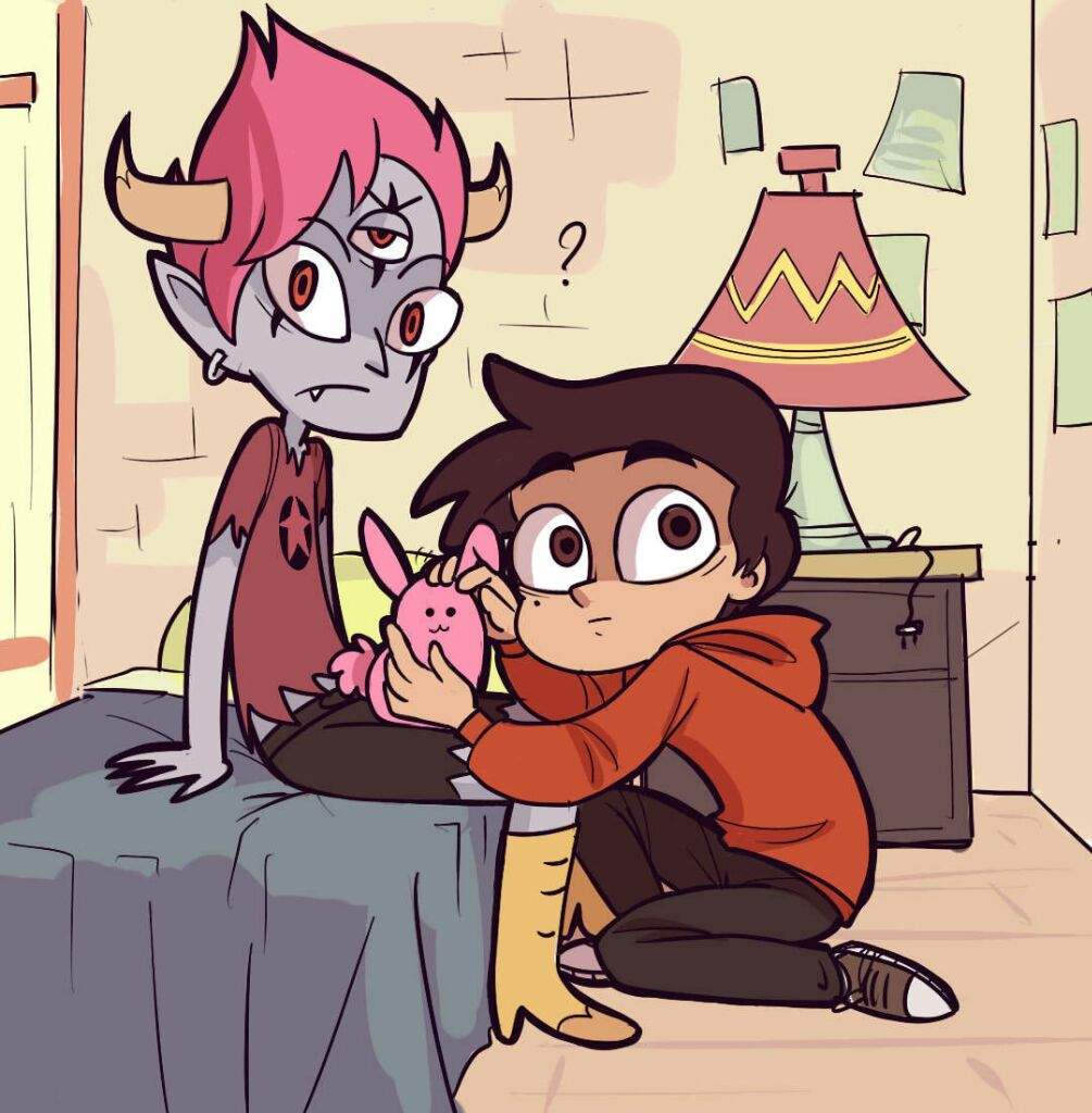 Star vs. the Forces of Evil Comic (Big and Pink) - Star vs Forces of Evil, Cartoons, Comics, Star butterfly, Marco diaz, Tom lucitor