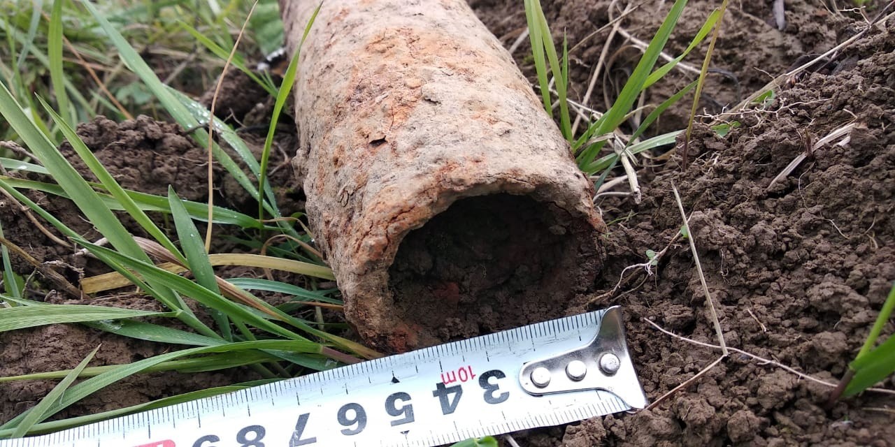 What is this thing? - My, Found, Find, Projectile, Land, , Found things