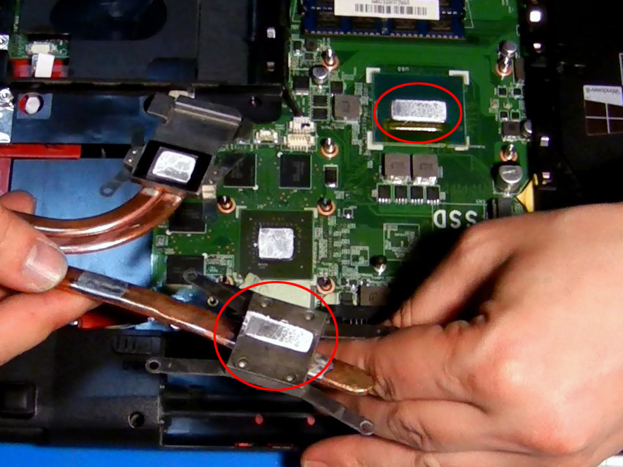 Cooling System Recovery MSI GE60 - Heatpipe Replacement - My, Moscow, Laptop Repair, Cooling system, MSI, Longpost, Video, Overheat