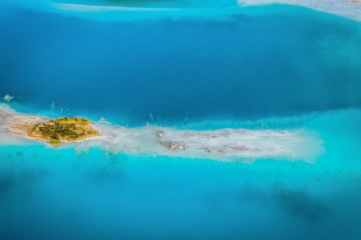 Novosibirsk photographer took a bird's eye view of the Siberian Maldives - Novosibirsk, Siberia, CHP, Ash dump, Maldives, Photographer, Aerial photography, Longpost