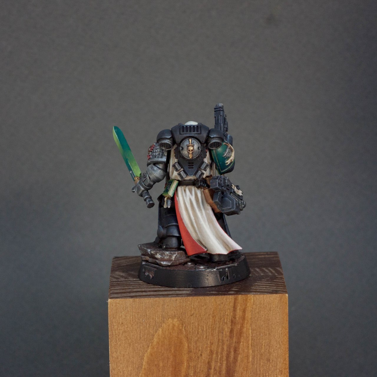 Two more guys from Deathwatch - My, Warhammer 40k, Painting miniatures, Desktop wargame, Longpost