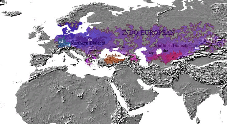 Indo-European family - Linguistics, Indo-European languages, Reconstruction, Video, Longpost