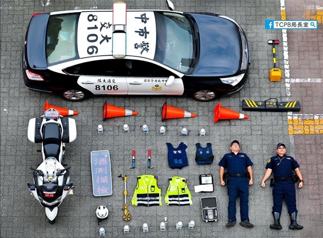 Contents of Taiwan Police Vehicles - Tetrischallenge, Police, Taiwan, Content, Longpost