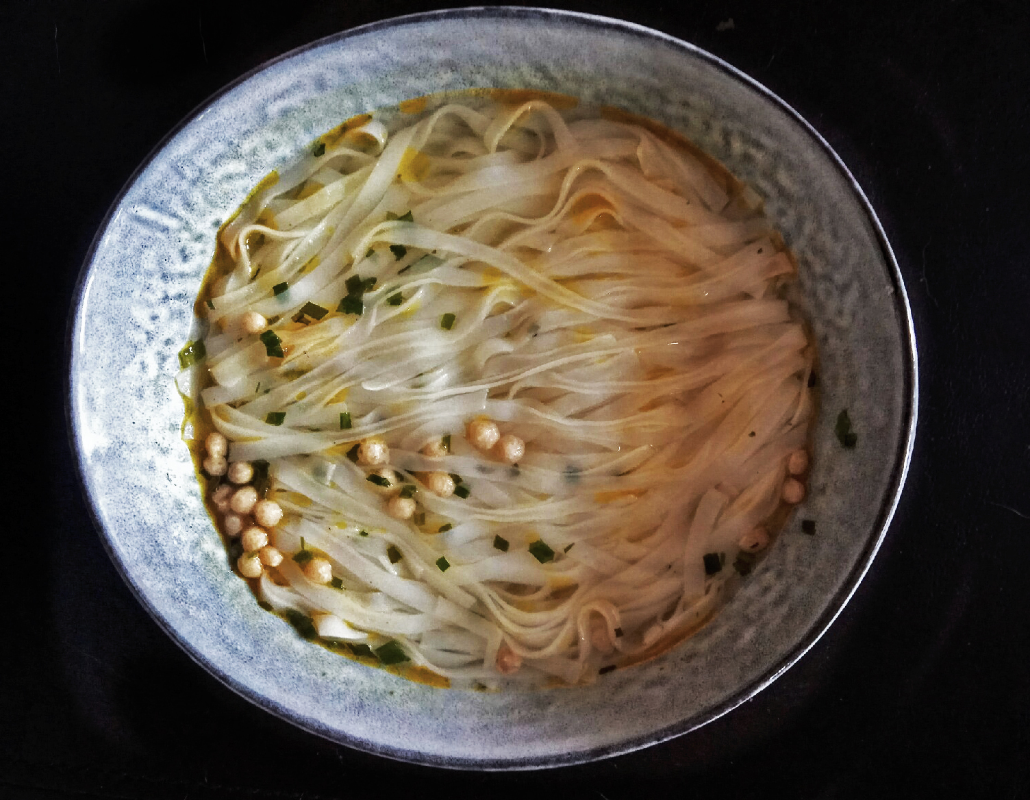 Rice noodles. - My, Noodles, Doshirakology, Food, Vietnam, Moscow, Longpost