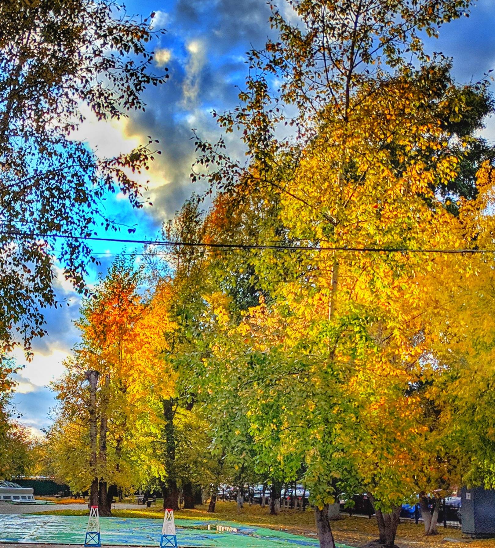 Осенний Томск Фото