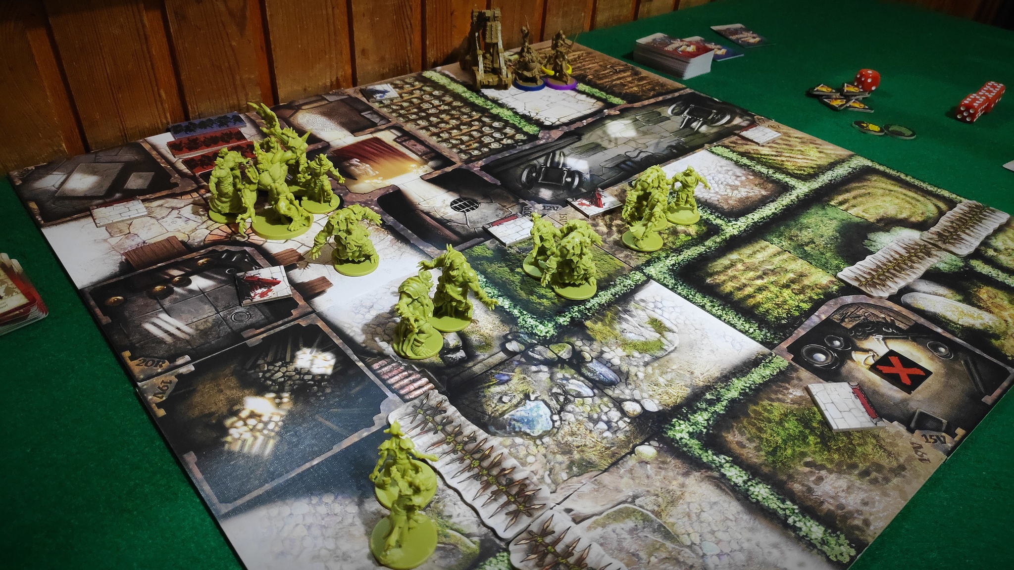 Zombicide Green Horde. Zombie apocalypse in the fantasy Middle Ages. - My, Longpost, Zombicide, Overview, Board Game Overview, Board games, League of Board Players