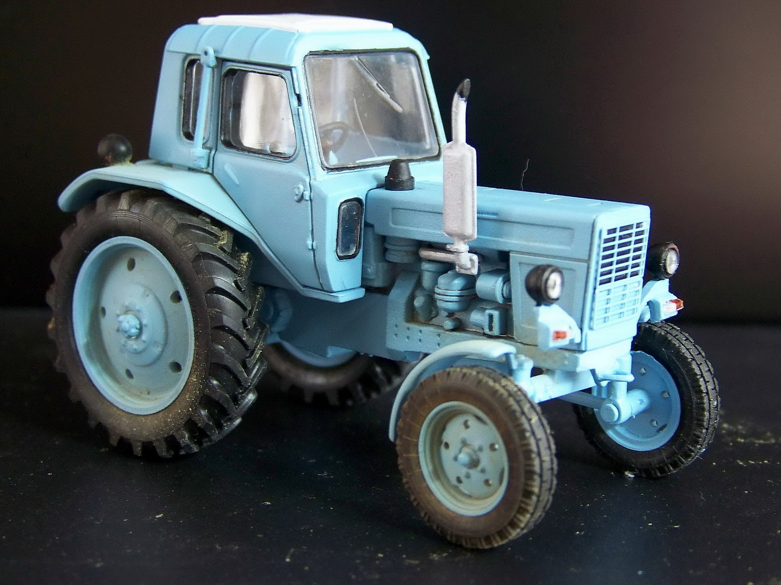 Модернизация трактора МТЗ 50