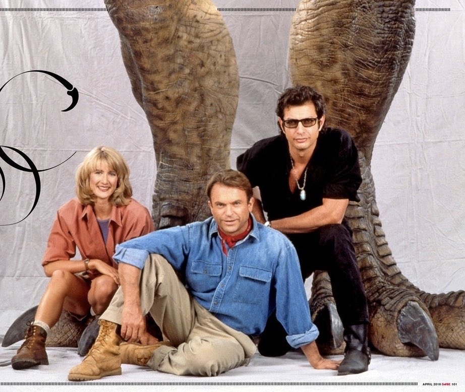 Sam Neill, Laura Dern and Jeff Goldblum to star in Jurassic World triquel - Sam Neil, Laura Dern, Jeff Goldblum, , Steven Spielberg, Jurassic world, Sequel