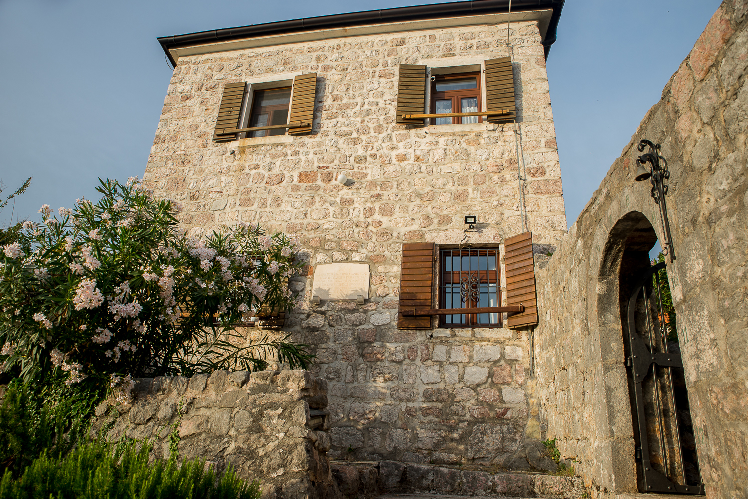 Monastery Gradiste, Montenegro. - My, Nikon D610, Montenegro, Monastery, Longpost