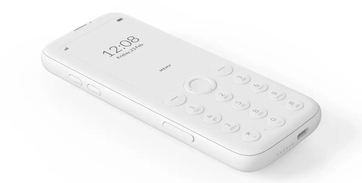 This is the phone I would definitely buy. - Mobile phones, beauty, Without Internet, Minimalism