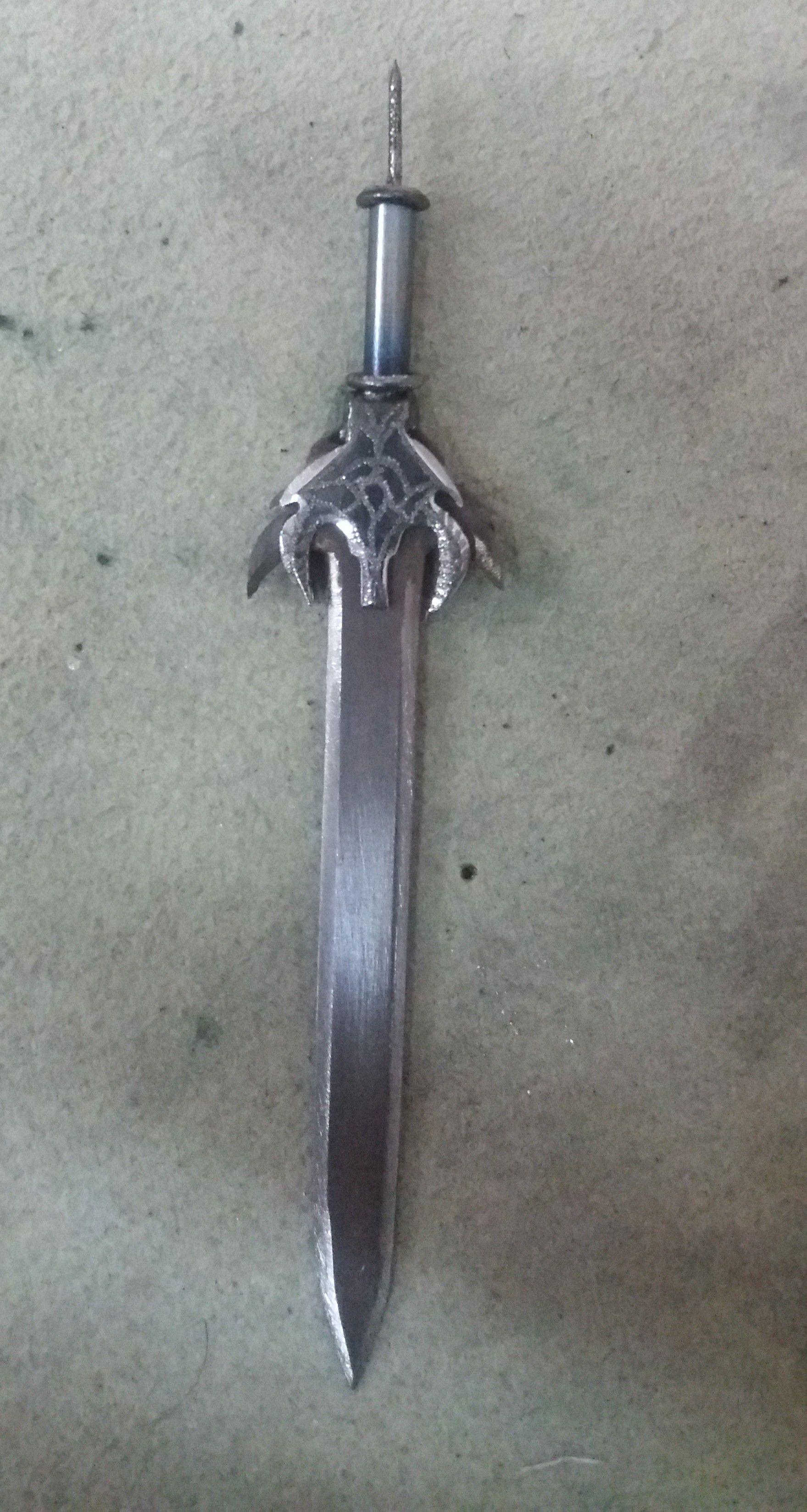 paladin sword - My, Perfect world, Hobby, With your own hands, Longpost