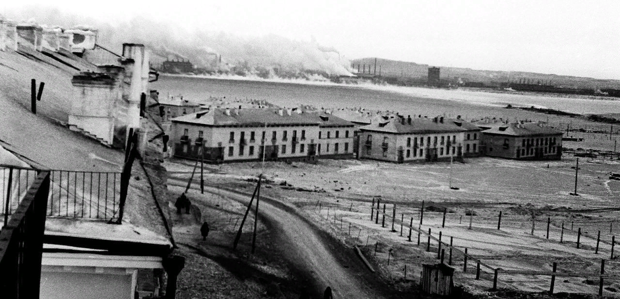 Magnitogorsk memories of the past, prisoners of war. - Magnitogorsk, Prisoners of war, Past, Building, Architecture, Memories, 20th century, Magnitogorsk history club, Longpost