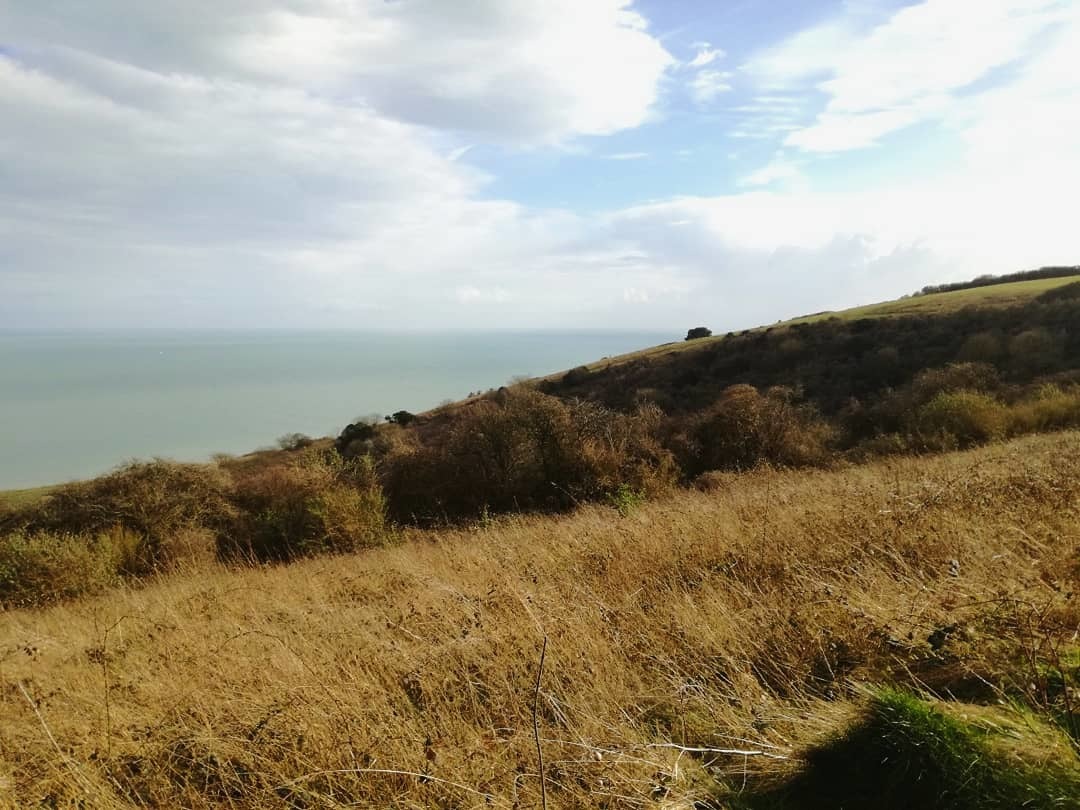 UK, Cape Beachy head - My, Nature, England, Great Britain, Lighthouse, Longpost