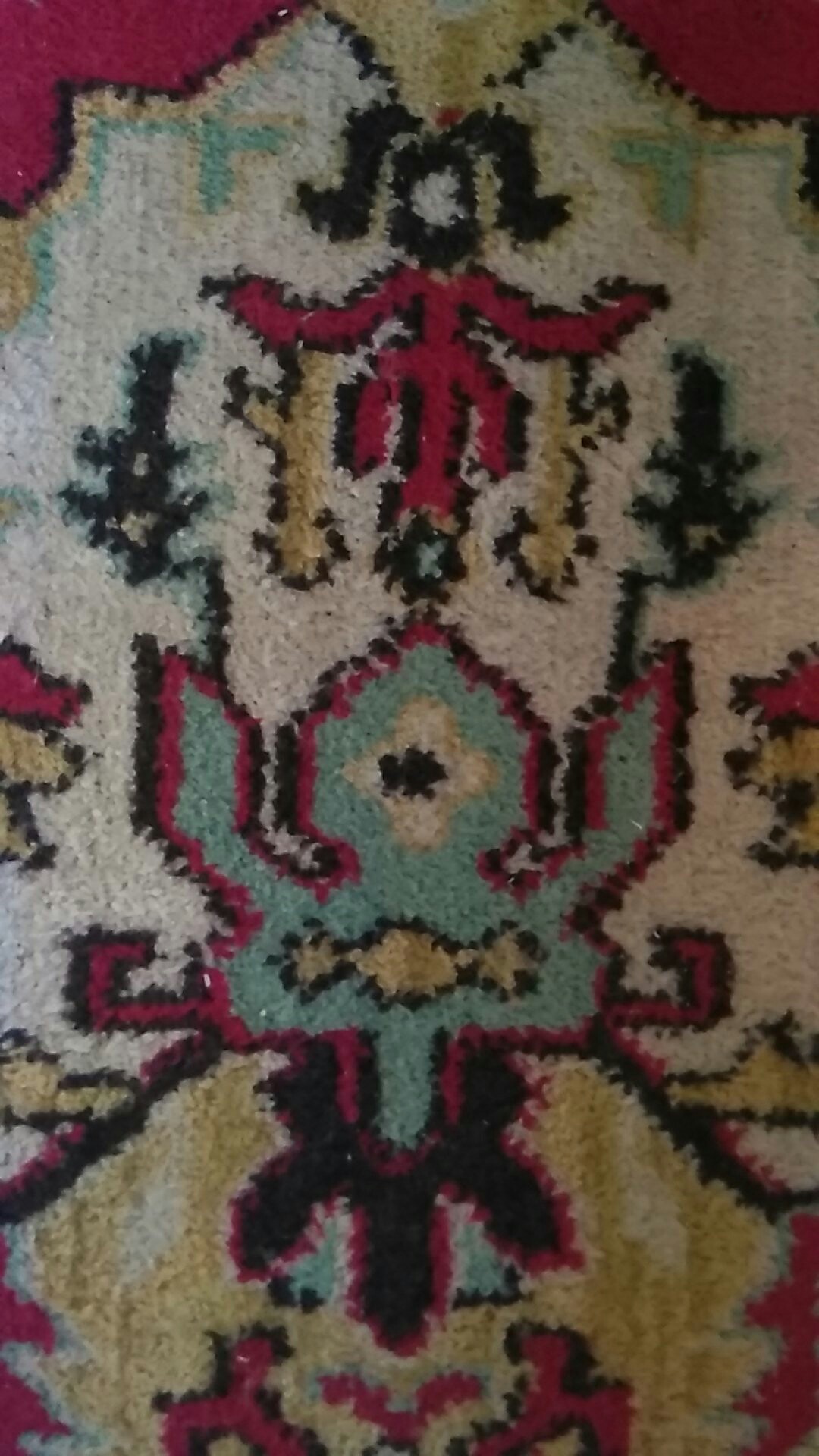 Carpet - My, Carpet, Fantasy, Monster