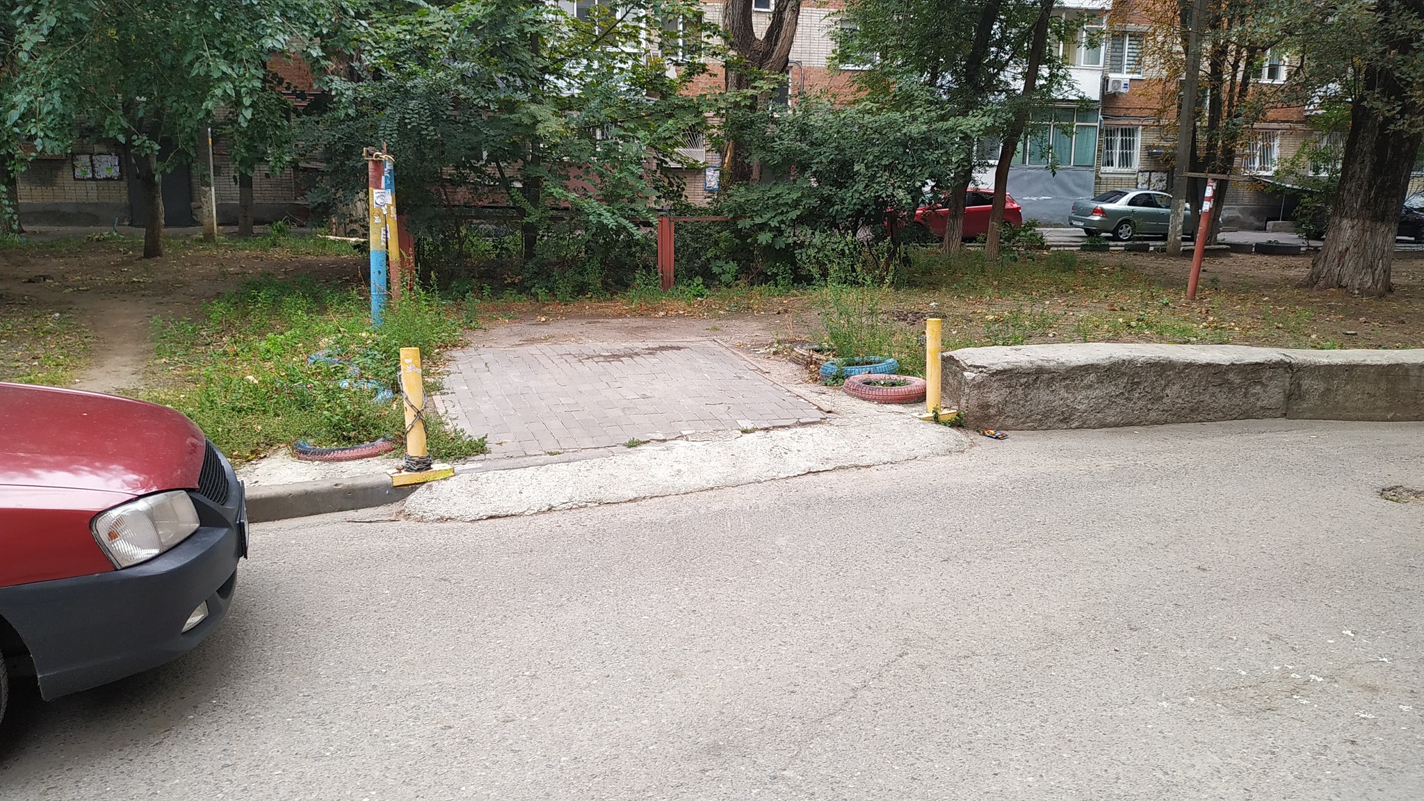 Парковка. Гениально. | Пикабу