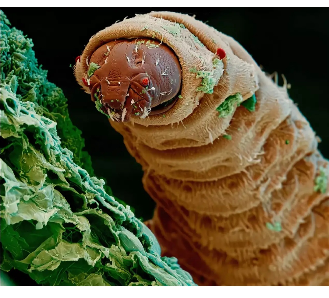 Бактерии на мухе. Личинка опарыша паразит. Насекомые под микроскопом. Насикомыепод микроскопом.