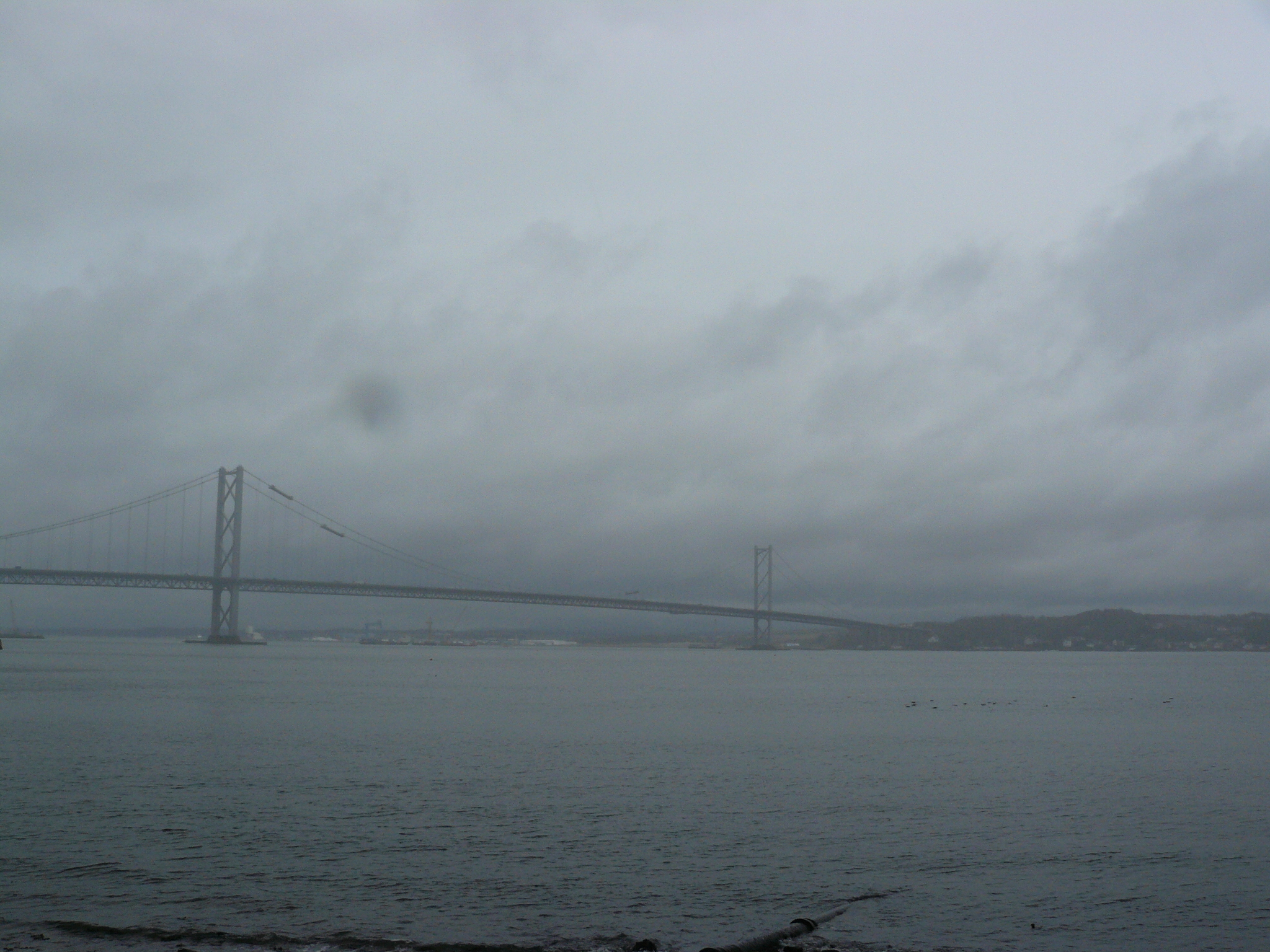Bridges across the Firth of Forth (Scotland) - My, Great Britain, Scotland, Bridge, Strait, Travels, sights, 