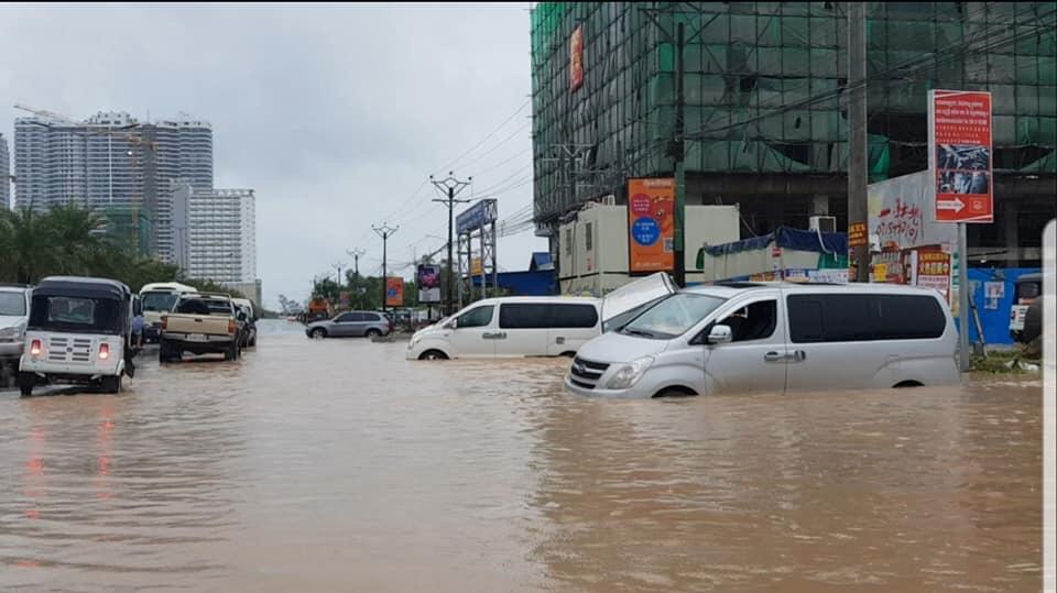 Cambodia, Preah Sihanouk (25 photo) - My, Sihanoukville, , Cambodia, Road, Longpost