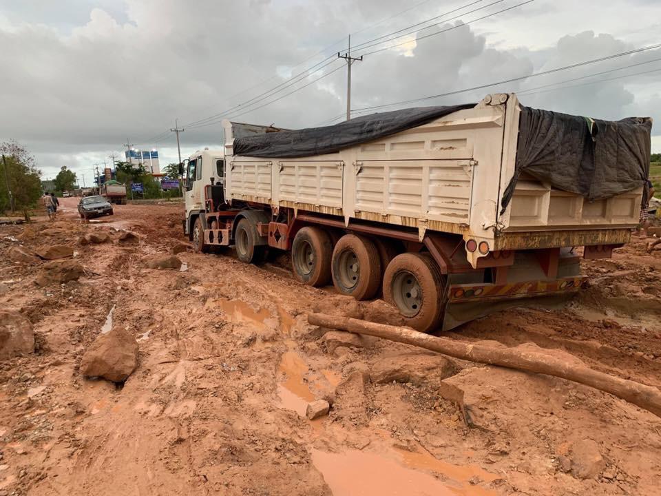 Cambodia, Preah Sihanouk (25 photo) - My, Sihanoukville, , Cambodia, Road, Longpost