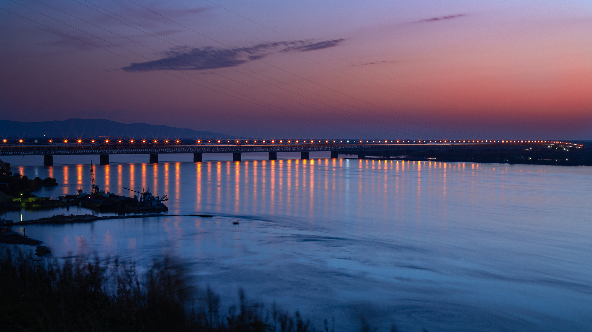 Autumn colors - My, Autumn, Khabarovsk, Hekhtsir, Amur Bridge, Nature, Photographer, Longpost