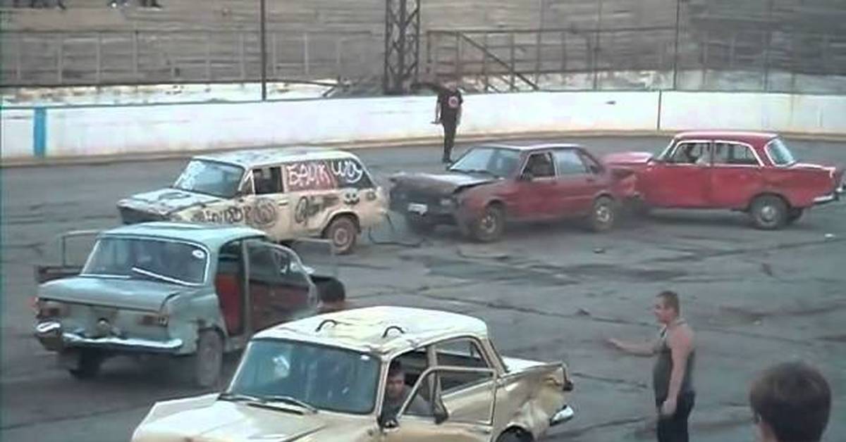 Гонки на выживание 1995