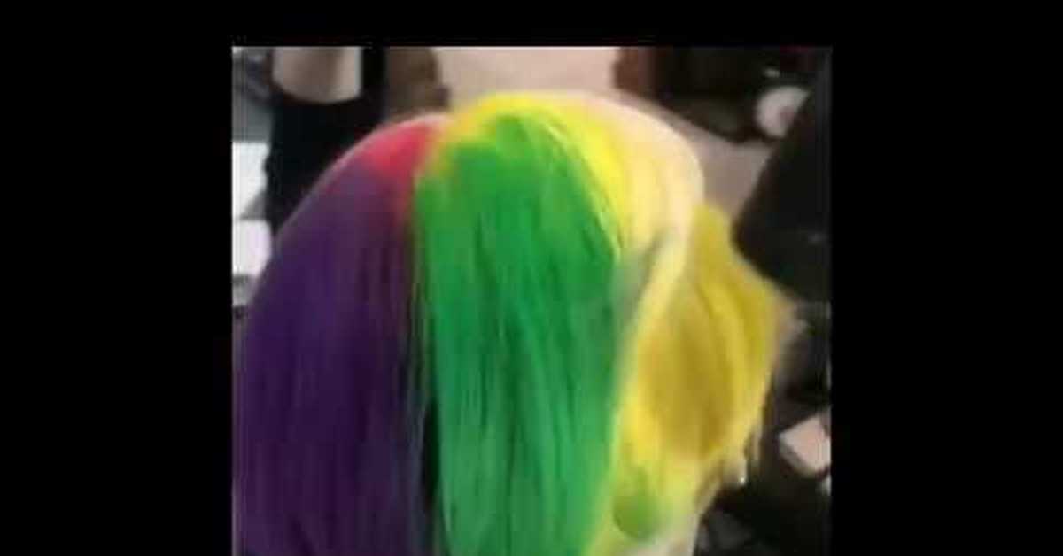 Краска что меняет цвет волос